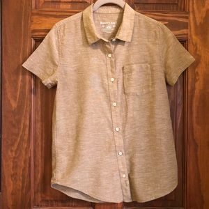 Bridge & Burn - 100% Organic Cotton Chambray - Copper